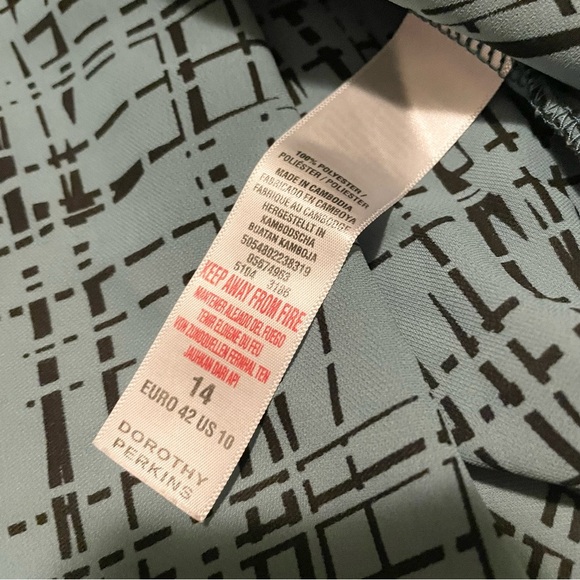 Dorothy Perkins Blouse Womens Size 14 Top - Picture 8 of 16